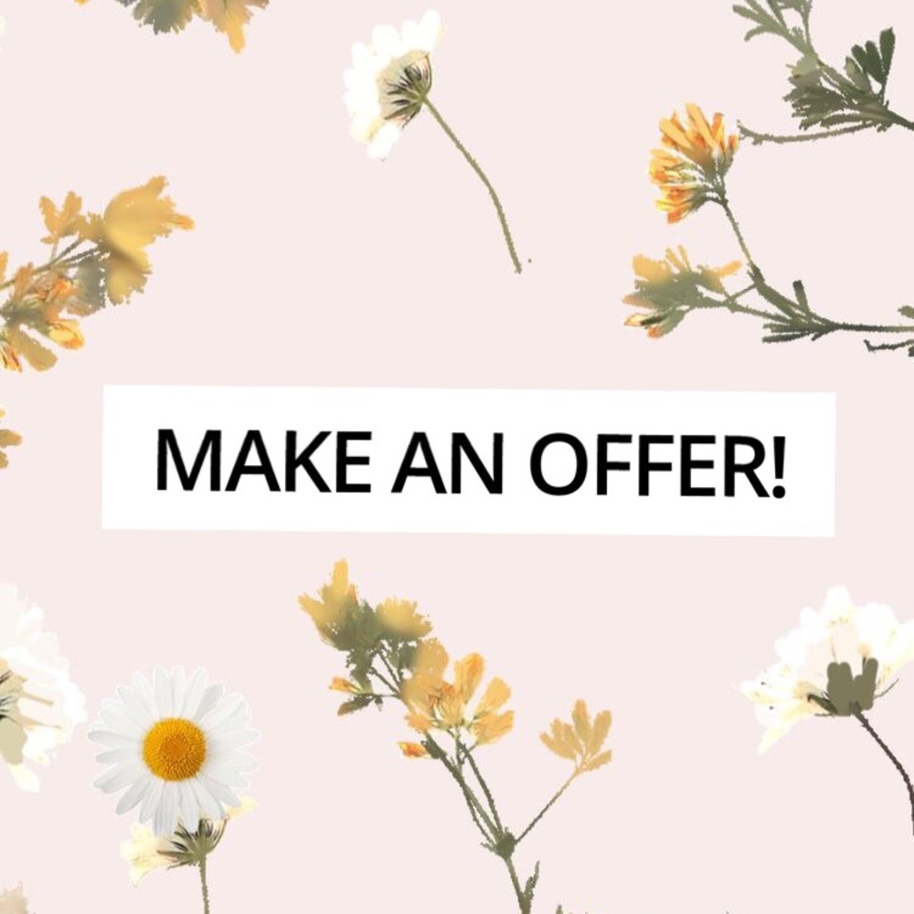 🖤MAKE AN OFFER🖤